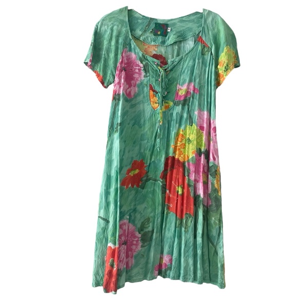 Jams World Dresses & Skirts - Jams World Pockets Hattie Dress Size Small Vibrant Posey Vintage Floral